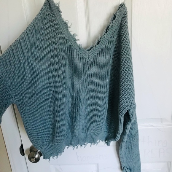 Off the shoulder sweater!🍁🍁 - Picture 1 of 3